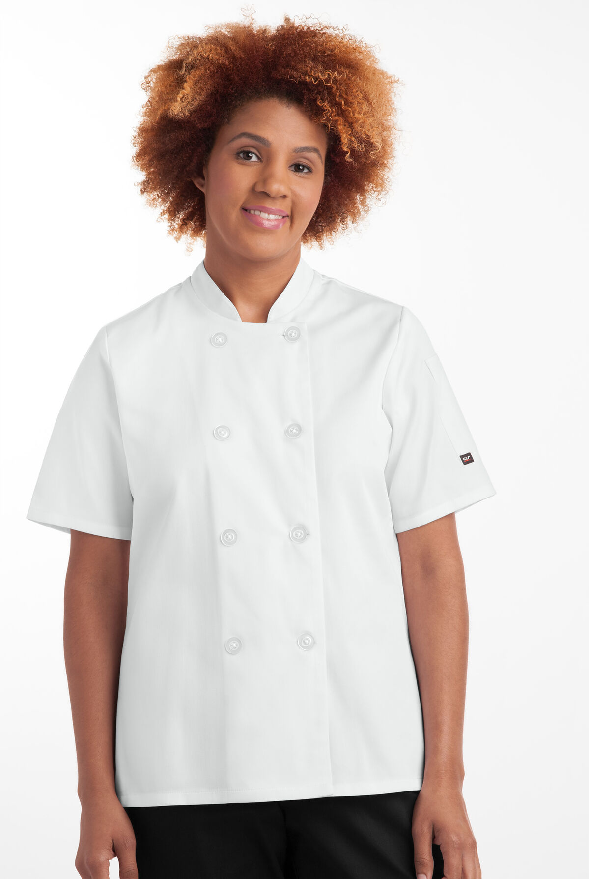 FILIPINA  CHEF DAMA MGA CORTA 